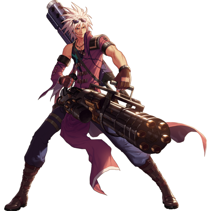 槍炮師(DNF手遊角色) 槍炮師(DNF手遊角色)