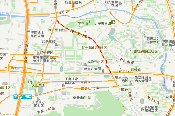 西十里河東街 西十里河東街