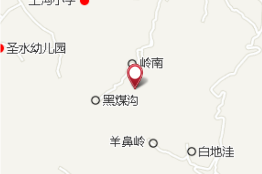 大竹子溝 大竹子溝