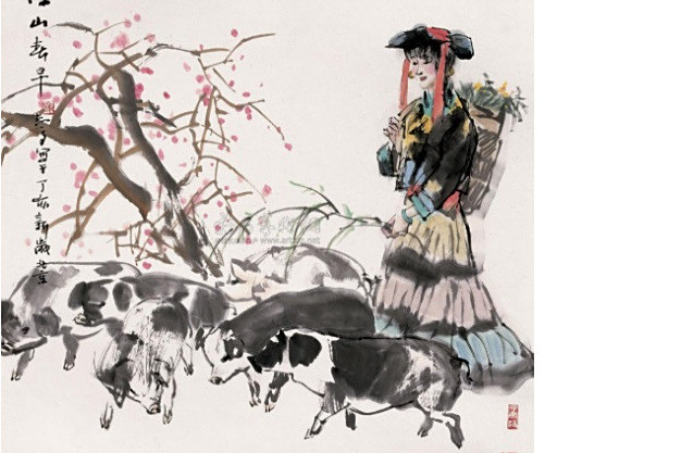 涼山春早 涼山春早