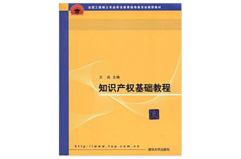 智慧財產權基礎教程(2009年清華大學出版社出版圖書)