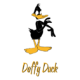 達菲鴨(daffy duck)