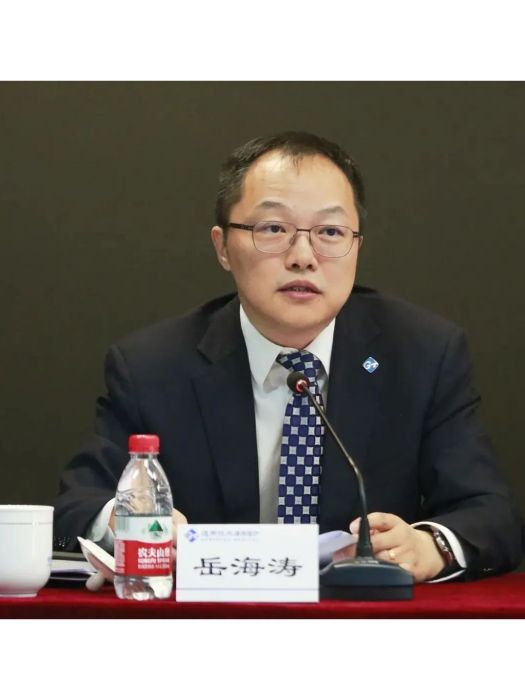 岳海濤(通用技術集團財務有限責任公司黨委書記) 岳海濤(通用技術集團財務有限責任公司黨委書記)