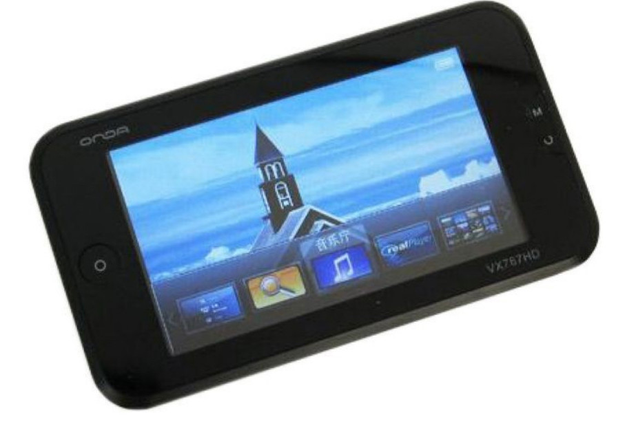 昂達VX767HD(4GB) 昂達VX767HD(4GB)