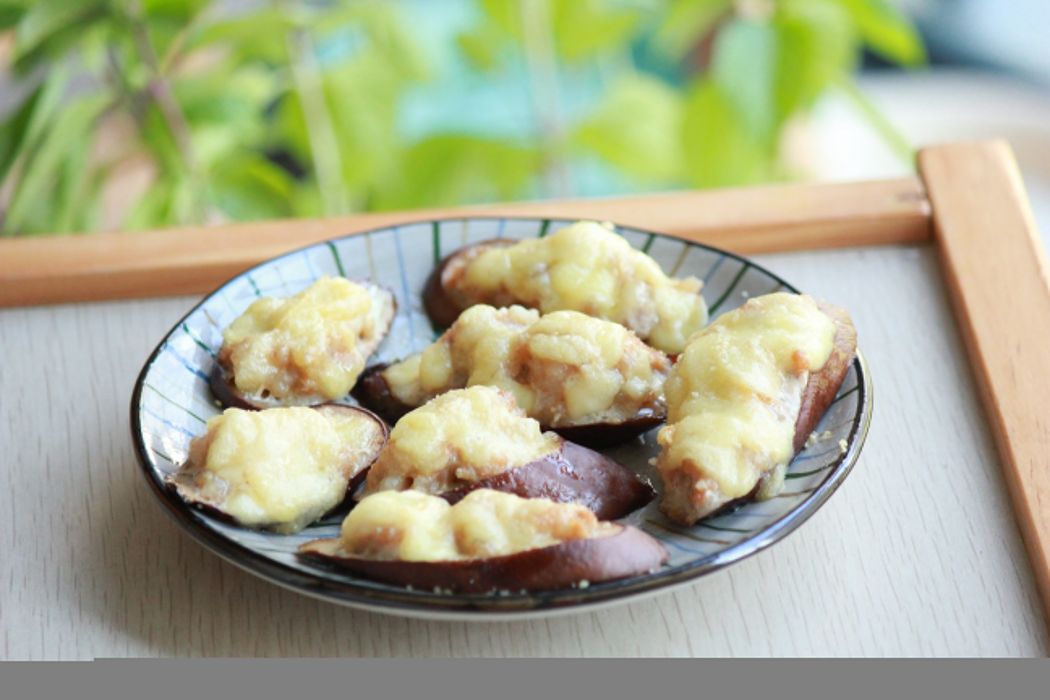 肉末焗茄子 肉末焗茄子