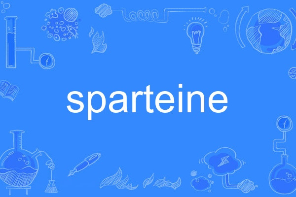 sparteine sparteine