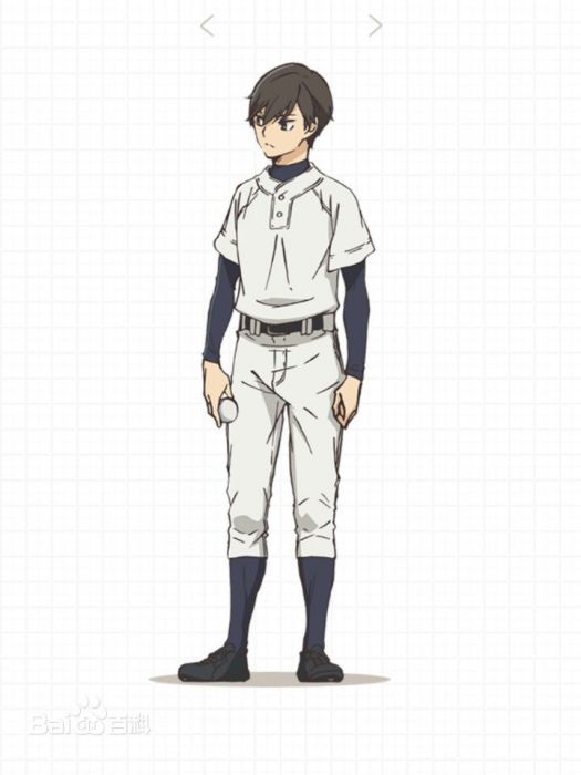 原田巧(動畫《野球少年》中的角色) 原田巧(動畫《野球少年》中的角色)