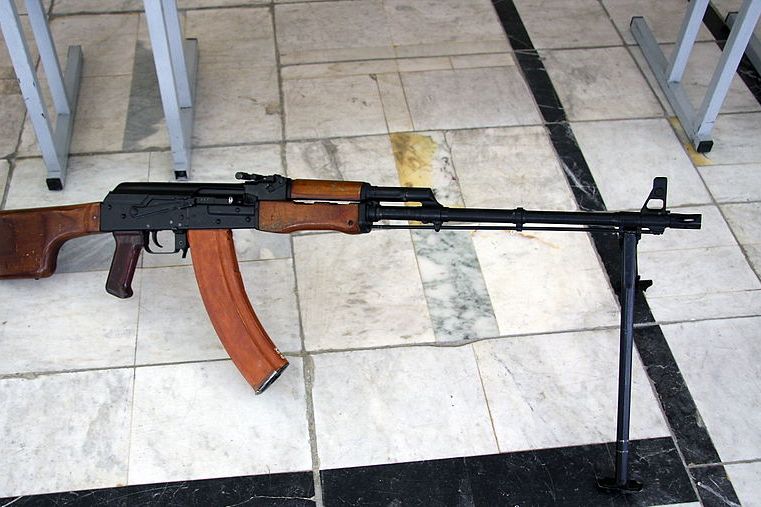 RPK-74式輕機槍(俄RPK-74) RPK-74式輕機槍(俄RPK-74)