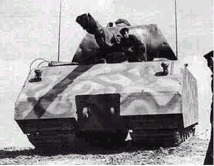 第二輛鼠式坦克