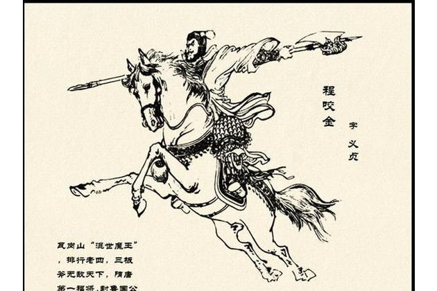 程咬金(小說人物) 程咬金(小說人物)