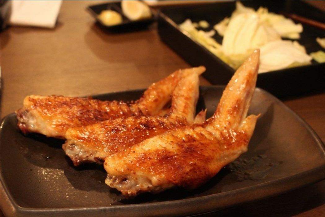 BBQ燒雞翼 BBQ燒雞翼