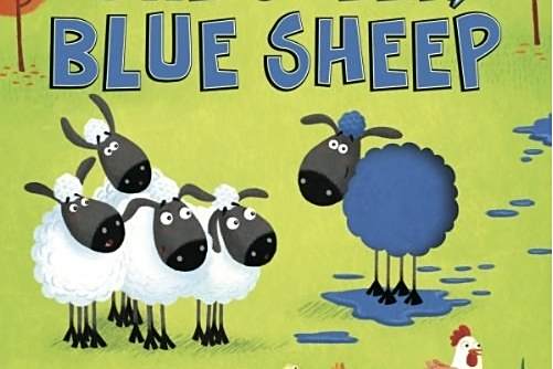 One Sheep, Blue Sheep One Sheep, Blue Sheep