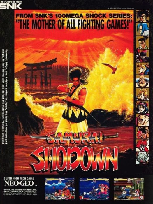 侍魂(1993年SNK發行的劍戟格鬥遊戲) 侍魂(1993年SNK發行的劍戟格鬥遊戲)