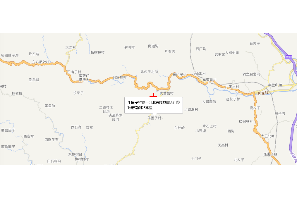 牛圈子村(河北興隆縣南天門鄉下轄村) 牛圈子村(河北興隆縣南天門鄉下轄村)