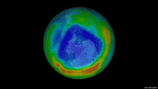 臭氧層空洞(南極臭氧層空洞)