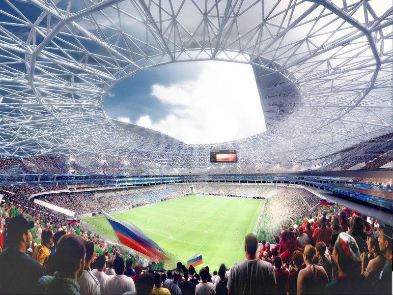 薩馬拉體育場作為俄羅斯世界盃的重要比賽場地