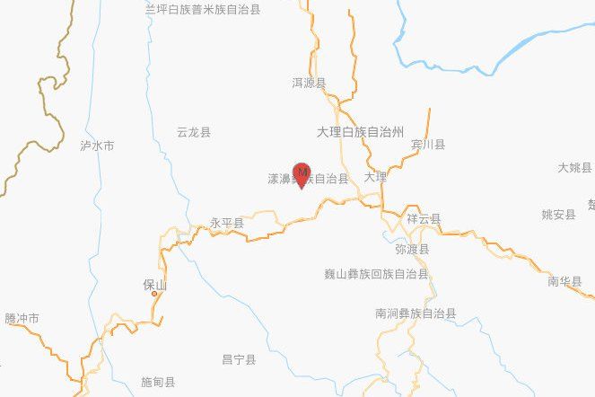 5·18漾濞地震