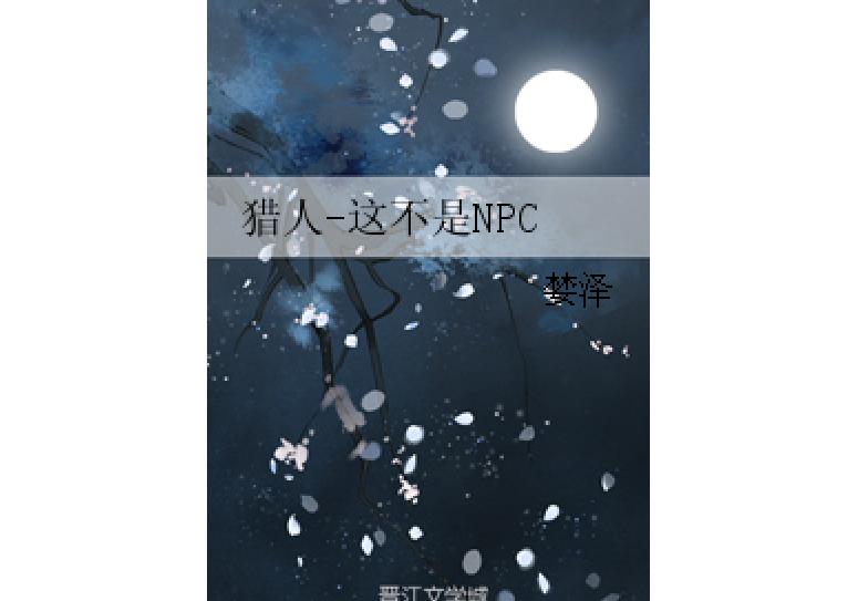 獵人-這不是NPC 獵人-這不是NPC