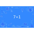 7+1 7+1