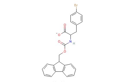 Fmoc-D-4-溴苯丙氨酸 Fmoc-D-4-溴苯丙氨酸