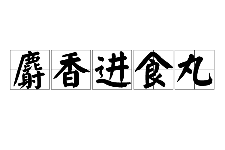 麝香進食丸 麝香進食丸