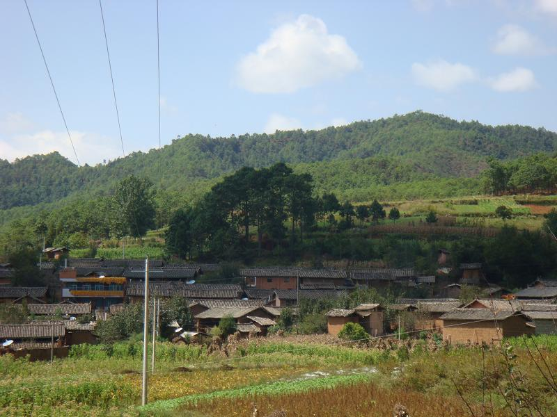 茨營村