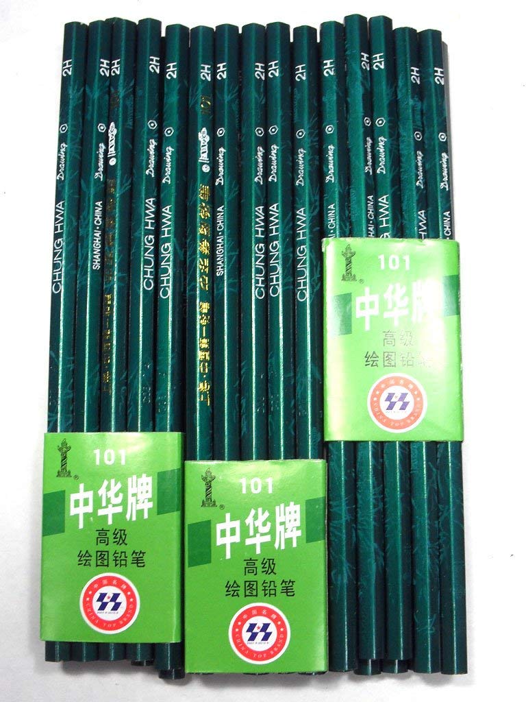 中華2h鉛筆