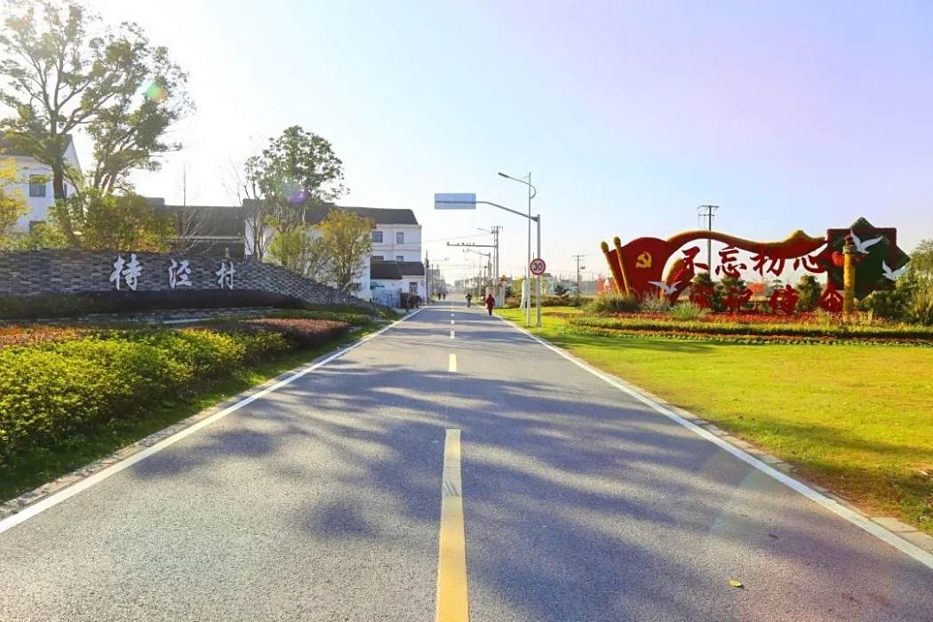 蔣涇中心路