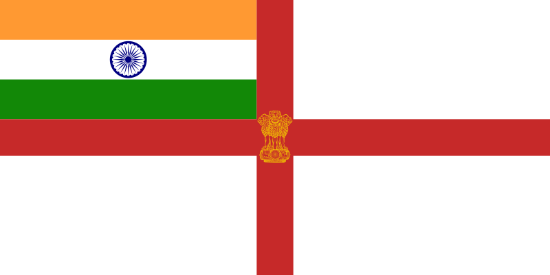 印度海軍軍旗