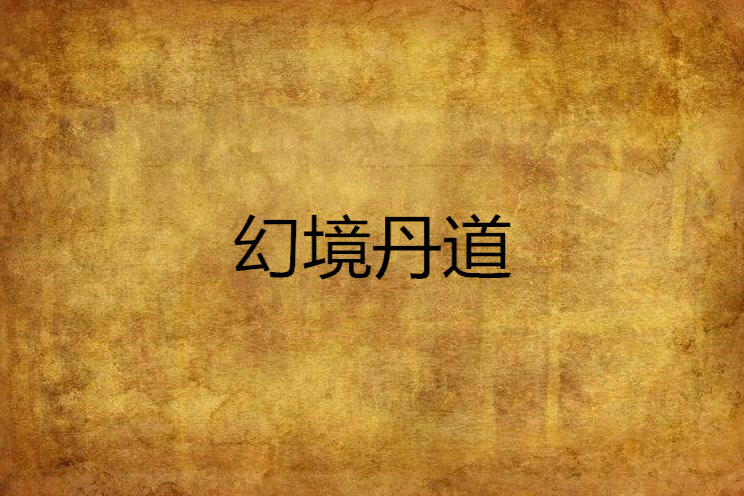 幻境丹道