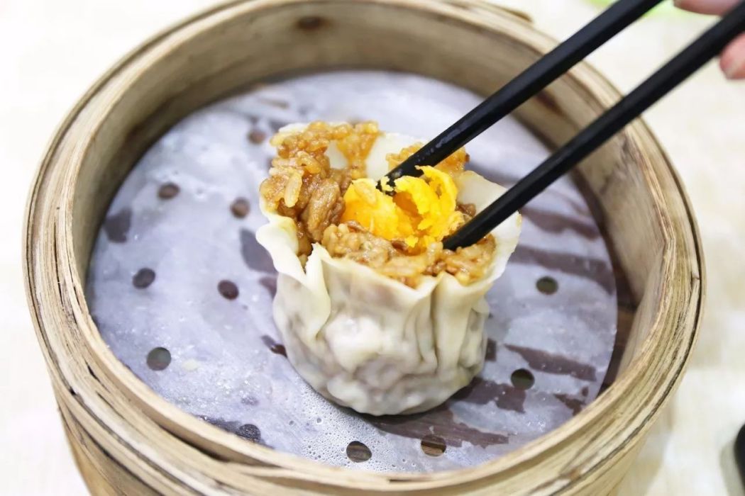 蛋黃燒麥 蛋黃燒麥