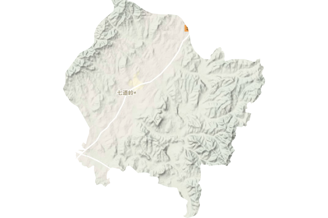 七道嶺鎮(七道嶺鄉) 七道嶺鎮(七道嶺鄉)