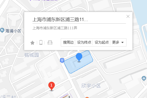 浦三路111弄 浦三路111弄