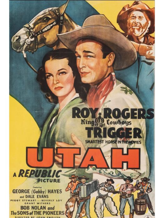 Utah(美國1945年John English執導的電影) Utah(美國1945年John English執導的電影)