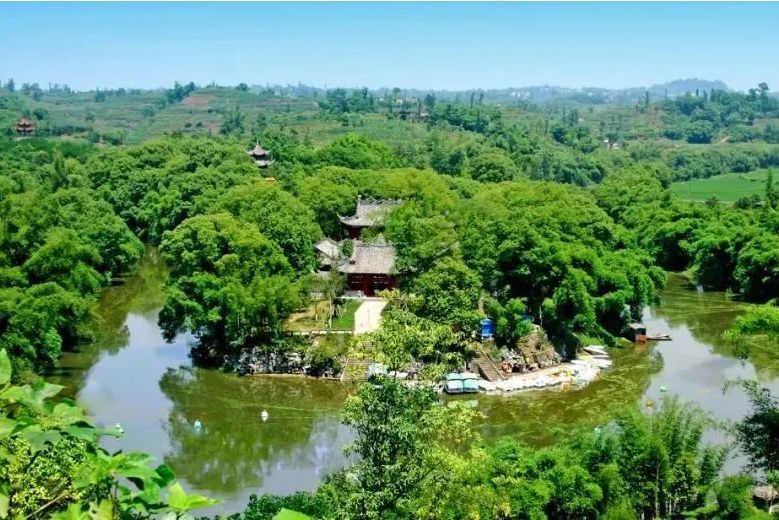 龍潭潮漲 龍潭潮漲