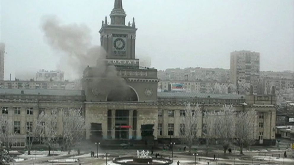 伏爾加格勒火車站爆炸