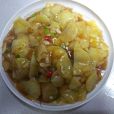 魚香土豆片 魚香土豆片