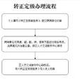 轉正定級