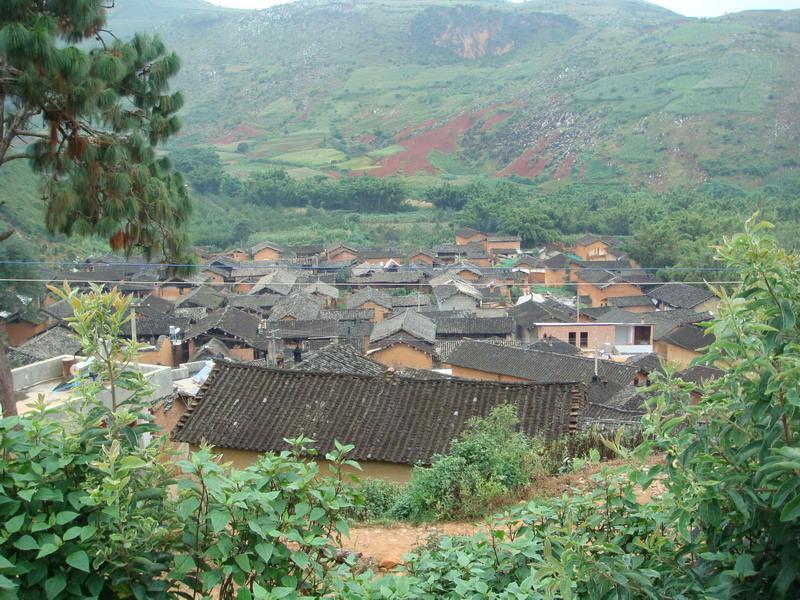 大渾塘村 大渾塘村