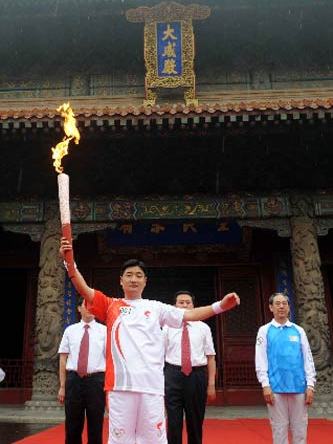 孔鵬(山東曲阜市文物管理局組長) 孔鵬(山東曲阜市文物管理局組長)