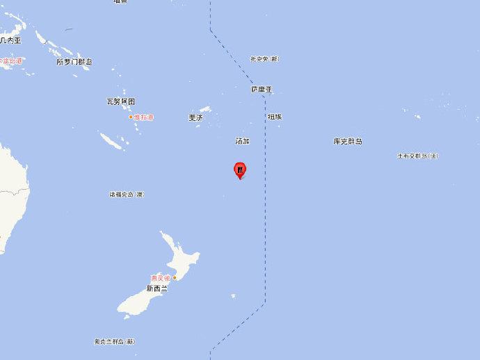 1·11克馬德克群島地震
