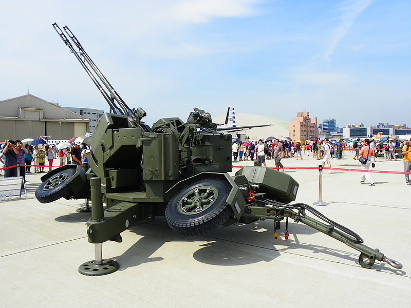 Oerlikon GDF-003 35mm Twin Cannon