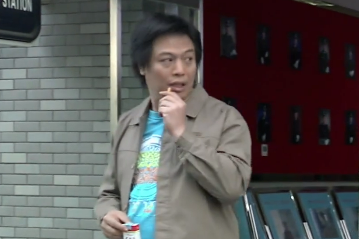 郭子明(愛情恐怖片《午夜計程車》中的角色) 郭子明(愛情恐怖片《午夜計程車》中的角色)