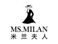 Ms.milan Logo 米蘭夫人品牌標誌