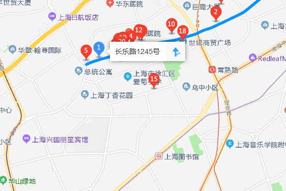 長樂路1245號 長樂路1245號