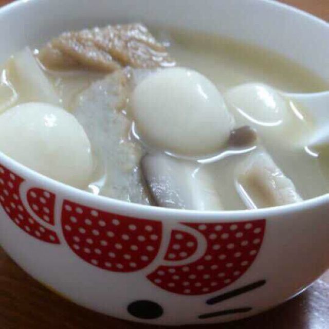 五邑鹹湯丸