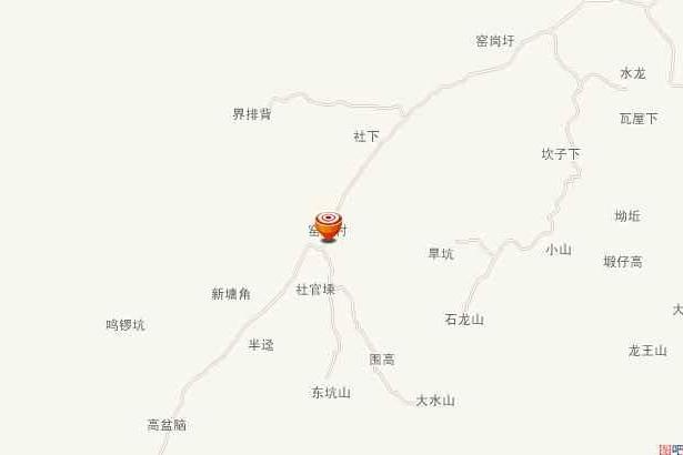 北窯崗村 北窯崗村