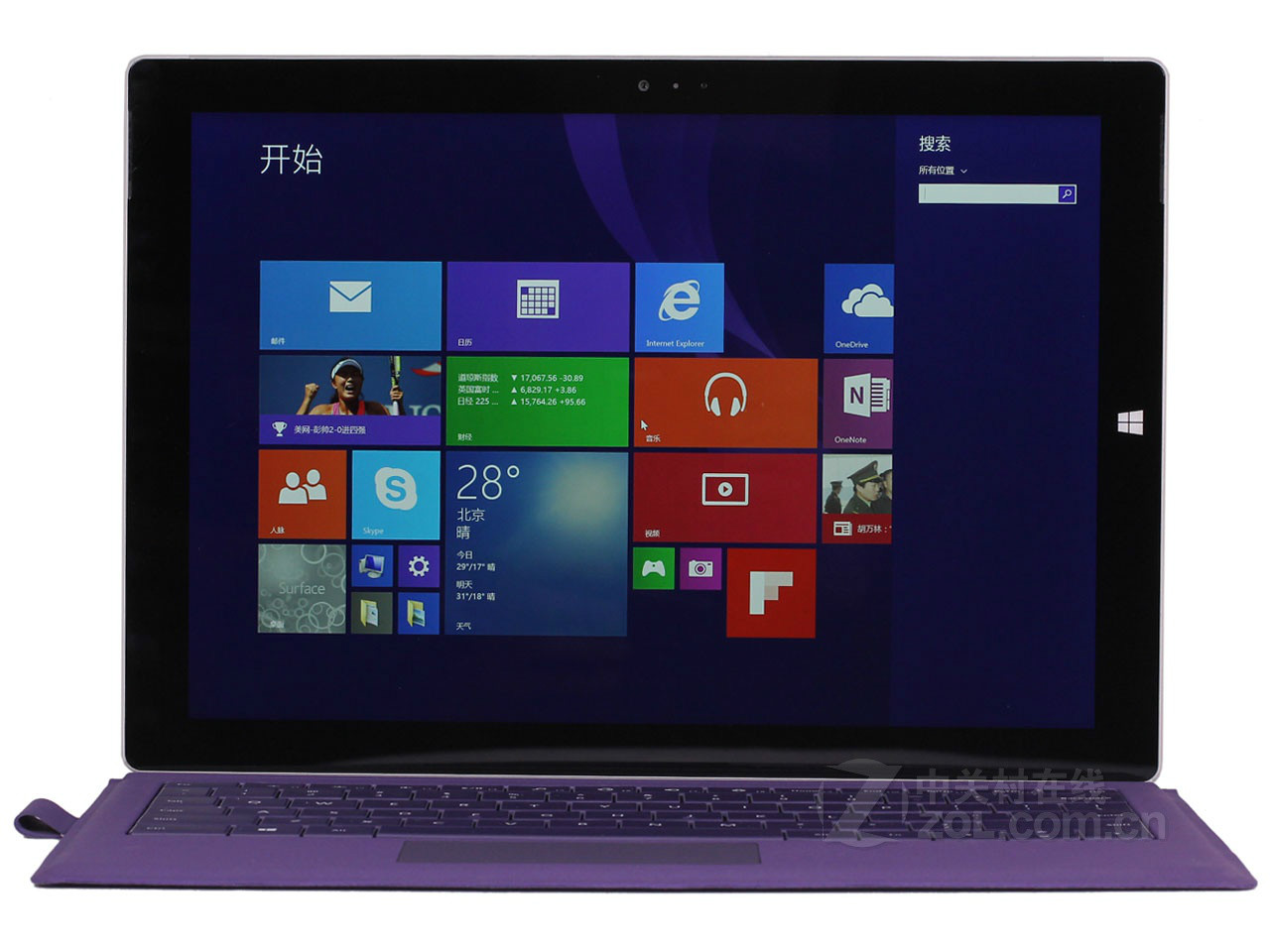 微軟Surface Pro 3（i3/64GB/中國版）(Microsoft Surface 3)