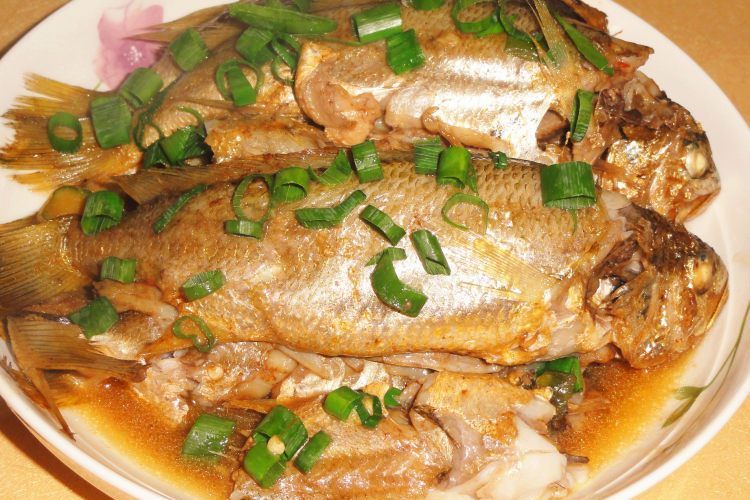 侉燜黃魚 侉燜黃魚