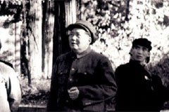 毛澤東1952年參觀曲阜孔林